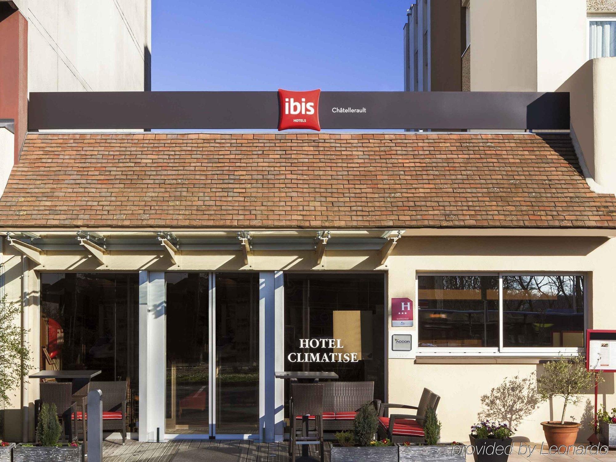 Ibis Châtellerault Exterior photo