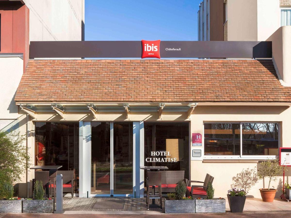 Ibis Châtellerault Exterior photo
